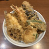 天三 - 料理写真:季節の天丼（1,500円）2023.5