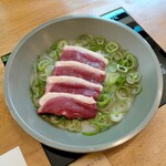 酒楽亭 空庵 - 鴨葱皿