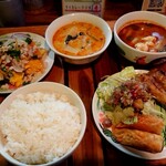 熱帯食堂 - 熱帯スペシャルランチ