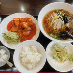 銘軒 - 日替わりランチこれで750円