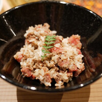 個室焼肉 富士門 恵比寿 - ●薪焼きストウブ飯