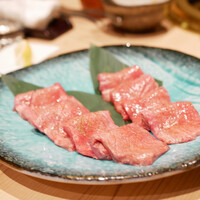 個室焼肉 富士門 恵比寿 - ●上タン塩