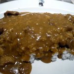 ここのルーが絶品なんですよ。この魅力に取り付かれた人は多いと思います。