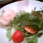 trattoria  quattro - 採れたてのサラダと野菜のテリーヌ