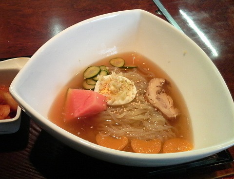 真夏の夜の冷麺 By Border 盛岡食堂 モリオカショクドウ 青山 焼肉 食べログ
