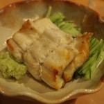 生粋な寿司ゆたか - 穴子白焼き