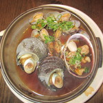 炉ばたやき山波月 - 貝焼きセット