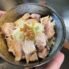 濃麺 海月 - 豚丼350円