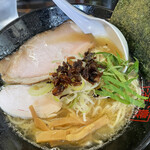 濃麺 海月 - 鶏濃麺醬油　930円