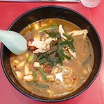 手打ラーメン 珍来 - 極辛台湾鶏ソバ(990円)