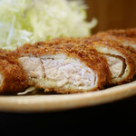 Tonkatsu Katsura - 上ロース断面