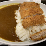 Nakau - 並カレー＋追加カツ(490円+200円)