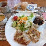 カフェ スリジエ アン フルール - ジンジャーポーク