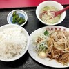 大阪王将 - 伸ちゃんの生姜焼き定食