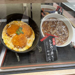 Komoro Soba - コチラはサンプルの満腹セット＋60円で食べられますよ