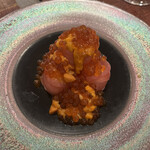 うにと牡蠣と日本酒と 遊成 - 