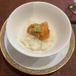 うにと牡蠣と日本酒と 遊成 - 