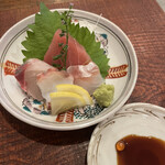 うにと牡蠣と日本酒と 遊成 - 