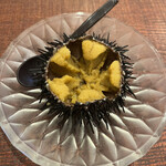 うにと牡蠣と日本酒と 遊成 - 