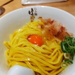Raxamenhayashida - 日本一の冷やし釜玉麺〜牡蠣トリュフペースト添え〜 900円
