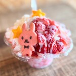 マルク ブラン - Snow ice いちご入り練乳　クッキートッピング