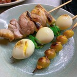 炭火串焼うゑ草 - 