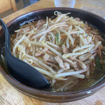 徳寿 - もやしラーメン