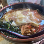 徳寿 - ワンタンメン