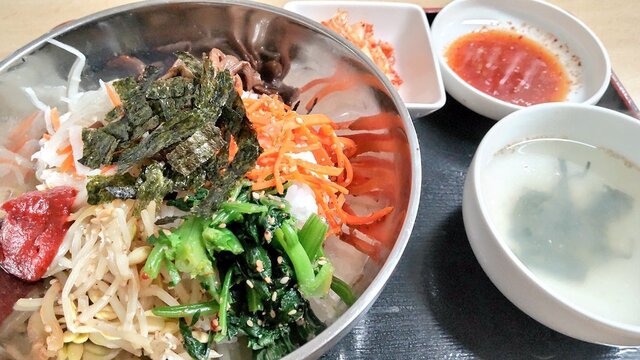 キムチ屋 - 安積永盛（食堂）