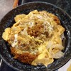 佐々木屋 - 料理写真:カツ丼。卵がシッカリ硬いです！