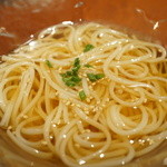 よろにく - 〆のそうめん。（2013/8）