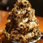 よろにく - ほうじ茶のかき氷（小）（2013/8）