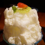 よろにく - 薩摩白くま（小）※通常のしろくまはこの形です！（2013/8）