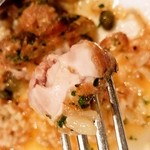 ラ・サンテ - 羊脳の断面