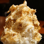 よろにく - マックスコーヒーのかき氷（特別メニュー）（2013/8）