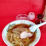 中華料理 萬福 - ラーメン ￥580