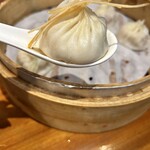 盛園絲瓜小籠湯包 - 