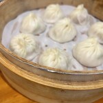 盛園絲瓜小籠湯包 - 