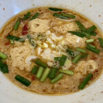 味世 - 台湾ラーメン食後の〆おじや