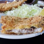 漁師料理 かなや - 黄金アジフライ定食