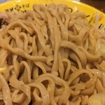 茨城豚そば特龍 - 豚そば　麺アップ