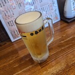 大衆酒場 赤塚 春田屋 - 生ビール