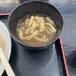 Teuchi Udon Rokudenashi - つけ汁
