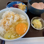 Hanamurasaki - 卵かけご飯用醤油をかけて