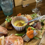 Dietro i tempi - 手の込んだアンティパスト ミスト