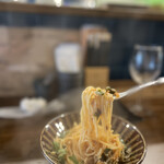 Dietro i tempi - 湯気香るパスタ