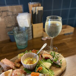 Dietro i tempi - すべてが秀逸の前菜群