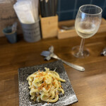 Dietro i tempi - こんなパスタ麺もあるんですね