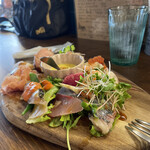 Dietro i tempi - 驚きの前菜