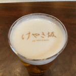 けやき坂 - 生ビール